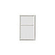 SIEDLE Rahmen-Türstation 15f UP ws alu KR 611-5/3-0 W 531x331x38mm