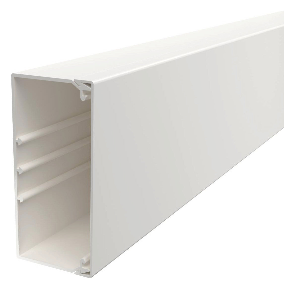 BETTERMANN Leitungsführungskanal Kst rws WDK60130RW 60x130x2000mm RAL9010 unbeh