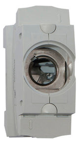 MERSEN D0-Sicherungssockel 1p D02 63A 04725.000000 Schnappbef 400V Kst m.Abd
