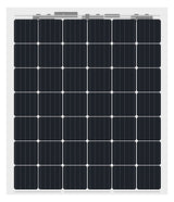 Sonnenkraft SK-DOPPELGLAS Modul 210Wp bifacial 2x4mm ohne Rahmen Maxim | 354410000