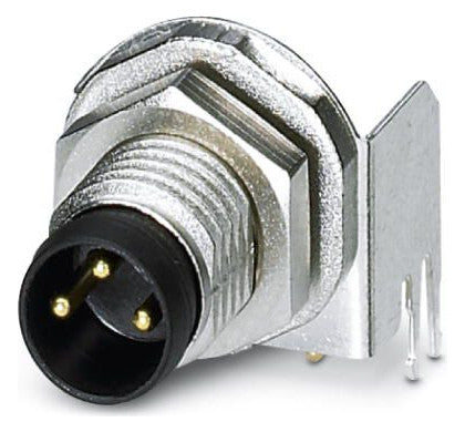 PHOENIX Rundsteckverbinder 3p 48V 4A SACC-DSI-M 8MS-3CON-L90 SH IP67