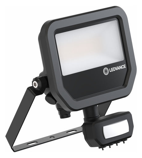 LEDVANCE LED-Anbaustrahler 17W Konv 1LED FL 20 SN P 17W 2K4LM 840 PS SY100 B sw