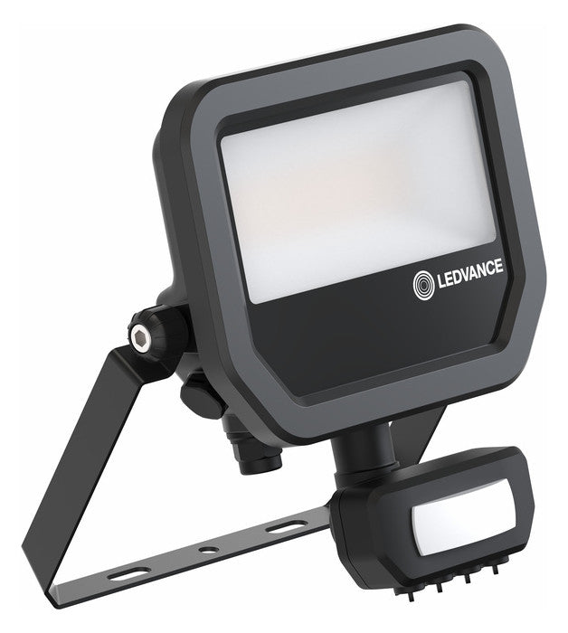 LEDVANCE LED-Anbaustrahler 17W Konv 1LED FL 20 SN P 17W 2K4LM 840 PS SY100 B sw