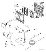 Bosch Luft/Wasser-WP Inneneinheit AWMBi D für CS8800, Pufferspeicher 70l | 7724001335