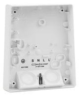 ESYLUX Montagesockel ws Zubehör DEFENSOR WALL PLATE WITH TPE WH