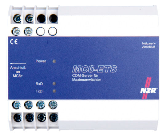 NZR Maximumwächter 60V 60VA 90x105x60mm MC6+ ETS-COM-Server v.seriell a. Ne IP20