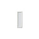 SIEDLE Rahmen-Türstation 4f UP ws alu KR 611-4/1-0 W 431x131x15mm
