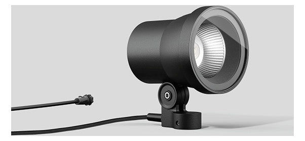 BEGA LED-Anbaustrahler 14W Konv 1LED ws UniLink 85020K3 graphit 3000K 1265lm mt