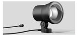 BEGA LED-Anbaustrahler 14W Konv 1LED ws UniLink 85020K3 graphit 3000K 1265lm mt
