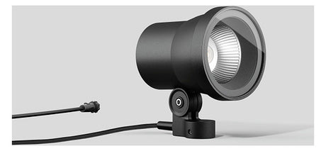BEGA LED-Anbaustrahler 14W Konv 1LED ws UniLink 85020K3 graphit 3000K 1265lm mt
