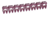 LEGRAND Kabelmarkierung 7 vi Kabel Kst Legrand 038217  2,2-3mm 5x3mm rast 7