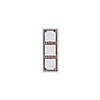 SIEDLE Rahmen-Türstation 3f UP ms Zink MR 611-3/1-0 99,5x299,5x17mm