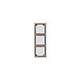 SIEDLE Rahmen-Türstation 3f UP ms Zink MR 611-3/1-0 99,5x299,5x17mm