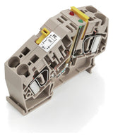 WEIDMÜLLER Reihenklemme 1Etage 2kl bg ZTR 6-2 E / 24V UC 20A Direktmont