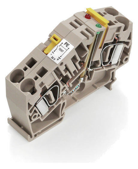 WEIDMÜLLER Reihenklemme 1Etage 2kl bg ZTR 6-2 E / 24V UC 20A Direktmont