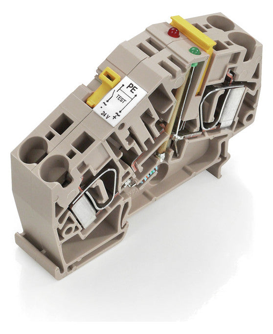 WEIDMÜLLER Reihenklemme 1Etage 2kl bg ZTR 6-2 E / 24V UC 20A Direktmont
