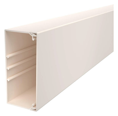 BETTERMANN Leitungsführungskanal Kst ws WDK60130CW 60x130x2000mm RAL9001 unbeh