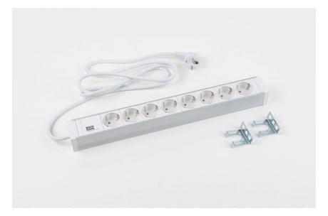 BACHMANN Steckdosenleiste 19 1HE 230V 333.001 8Steckd