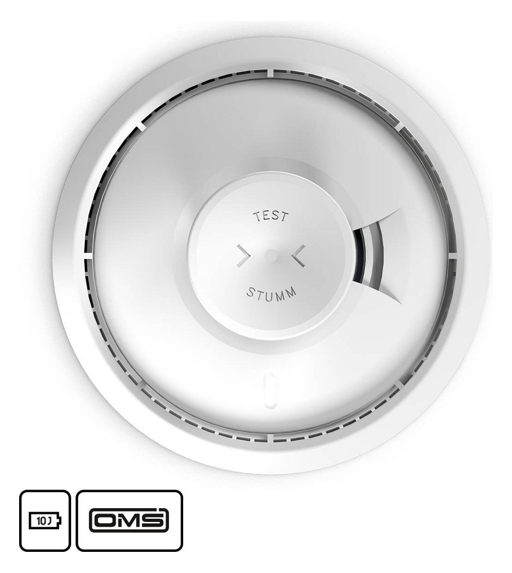 EI ELECTRONICS Rauchmelder 3V/DC VdS ws Ei6500-OMS autark 10J Batt