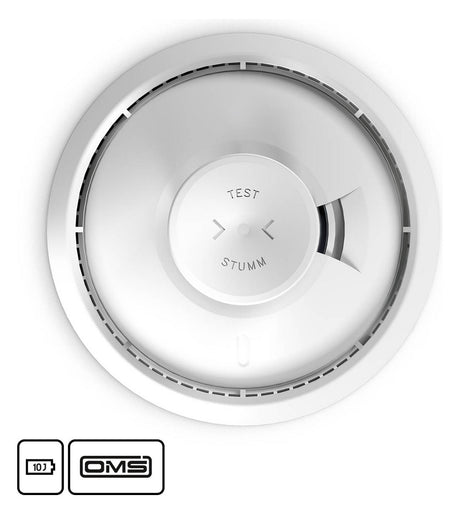 EI ELECTRONICS Rauchmelder 3V/DC VdS ws Ei6500-OMS autark 10J Batt