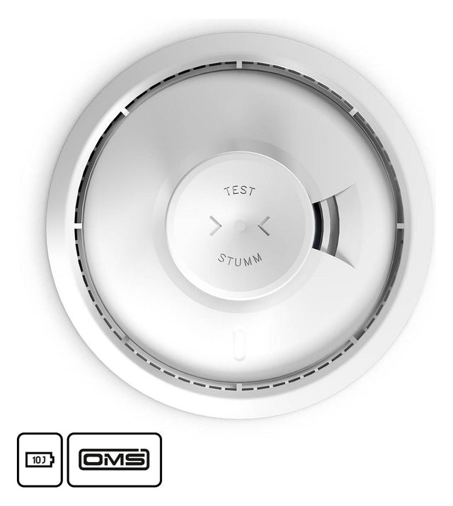 EI ELECTRONICS Rauchmelder 3V/DC VdS ws Ei6500-OMS autark 10J Batt