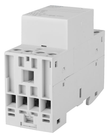 SIEMENS Installationsschütz 24A 24V/UC 5TT5030-2 400V/AC 4S 2TE
