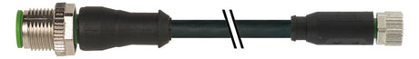 MURRELEKTRONI M12 St. 0° / M8 Bu. 0° A- 7000-40561-6300
