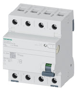 SIEMENS FI-Schutzschalter B 4p 440V 63A SENTRON 5SV3346-4 0,03A sel 4TE REG