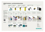 SIEMENS Antriebskopf Rollenstößel 3SE5000-0AD02