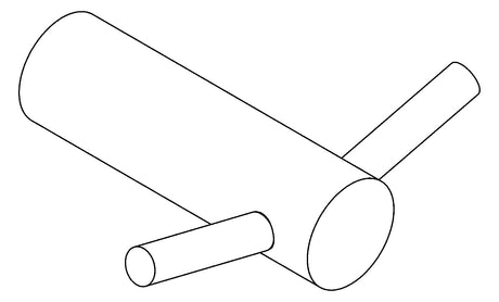 Franke STRATOS Doppel-Kleiderhaken STRX694 AP d x T 18 x 60 mm, Chromnickelstahl matt | 2000057985