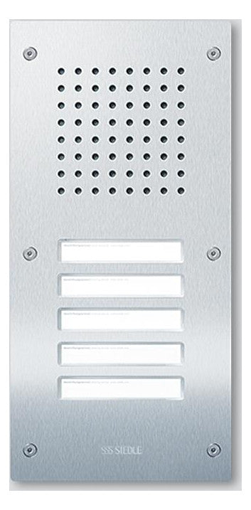 SIEDLE Türstation UP edst 5RT Bus m.Abd Classic CL 111-5 B-02 Vandal.Schutz