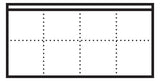 SIEDLE Lichtmodul gr 399x199x50mm LEDF 600-4/2-0 DG