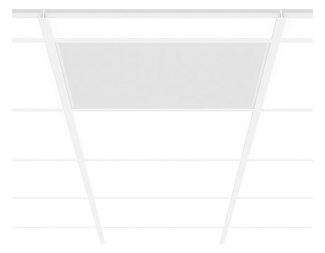 RZB LED-Panel 595x595mm 20-32W 4000K ws KALEEA 312778.002.1 5000lm Konv