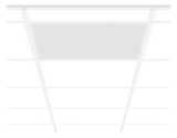 RZB LED-Panel 595x595mm 28W 4000K 3800lm KALEEA 312782.002.1 ws Konv