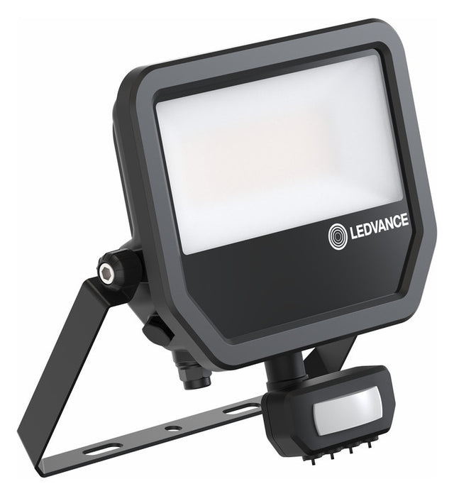 LEDVANCE LED-Anbaustrahler 41W Konv 1LED FL 50 SN P 41W 6KLM 830 PS SY100 BK sw