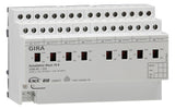 GIRA Schaltaktor KNX REG 8TE 8f 16A 24V 100600 3600W Handbedien
