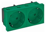BETTERMANN Steckdose 2f mint mt GEB-K STD-D3S MZGN2 m.BS IP20