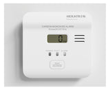 HEKATRON Kohlenmonoxidmelder 85dB autark KonexXt CO One m.Sockel Batt DC ws Aufb
