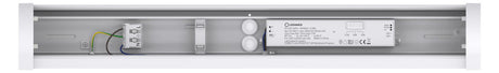 LEDVANCE LED-Wandanbauleuchte 6-11W ws LN MR SEN 600 P 11W MS 840 3000-4000K