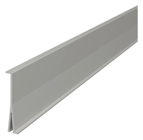 BETTERMANN Trennwand LF-K 67mm Kst lgr 2371 80 steckb Einzel RAL7035 unbeh