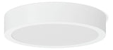 RZB LED-Anbaustrahler 12-22W Konv 1LED TOLEDO FLAT 901823.002 ws 3000-4000K ws