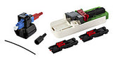 METZ CONNECT LWL-Stecker LC SM klemm bl 1509QAJO010C-E Keramik