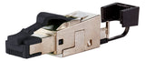 METZ CONNECT Modular-Stecker Cat6A RJ45 130E405032-E 27-22AWG Feldkonf Schirm