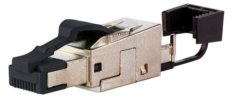 METZ CONNECT Modular-Stecker Cat6A RJ45 130E405032-E 27-22AWG Feldkonf Schirm