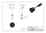 BACHMANN Steckdose 1f sw Einb IP20 926.000