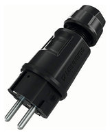 MENNEKES Schutzkontaktstecker 16A 230V 10754 Kst IP44 sw ger