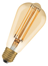OSRAM LED-Lampe FM E27 5,8W 2200K go G Vintage 1906 Edison 40 Fil DIM 5.8W 470l