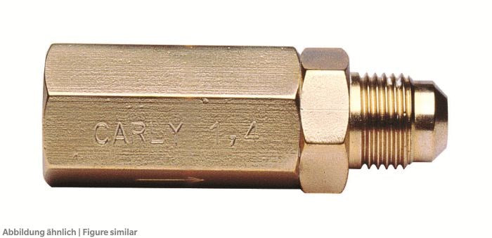 Rückschlagventil Carly HCYCT 3, 1,4 bar für Carly Ölsammler