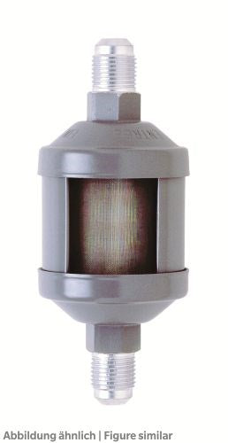 Ölabscheider ESK BOS3-CDH-2ZH CO2 130bar hermet., 5/8" UNF, Ölaustr. 7/16" UNF