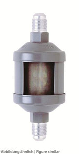 Ölabscheider ESK BOS3-CDH-2ZH CO2 130bar hermet., 5/8" UNF, Ölaustr. 7/16" UNF